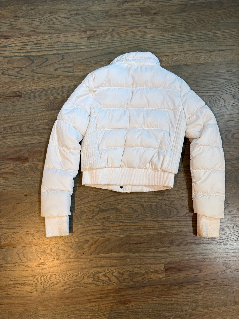White Puffer Jacket - Picture 3 of 3